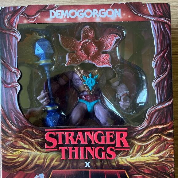 Masters of the Universe X Stranger Things Skeletor & Demogorgon Action Figure - Picture 3 of 5